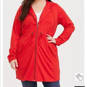 Torrid Hooded Anorak